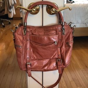 Rebecca Minkoff Satchel with Crossbody Strap